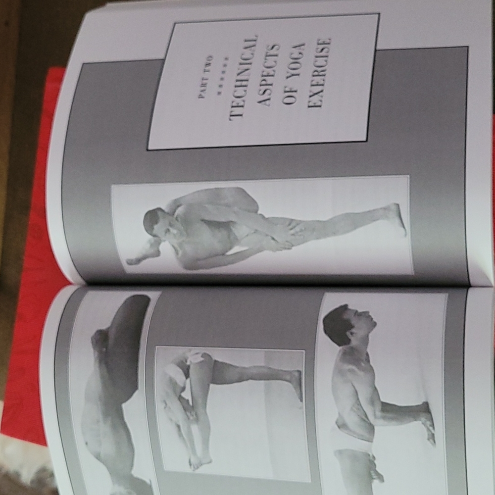 Advanced Hatha Yoga Classic Methods of Physical education and Concentration book - Picture 3 of 3